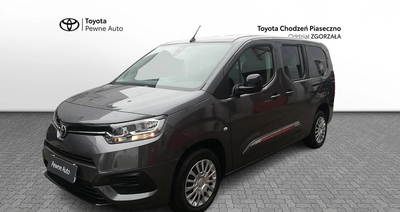 Toyota Proace City Verso cena 109800 przebieg: 22072, rok produkcji 2022 z Pyskowice małe 277